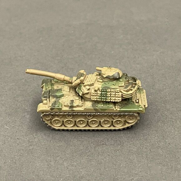 1994 Mirco Machines Military Army Armor Tank Green Camo Camouflage - Picture 2 of 7